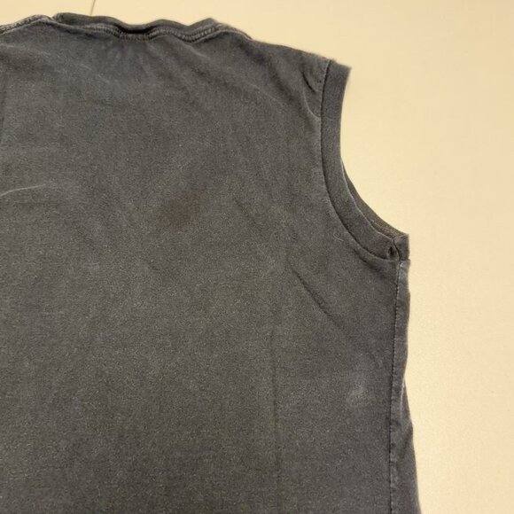 Vintage PowerPuff Girl Tank Top Shirt Juniors Large Black Its All About Me USA - Picture 6 of 10